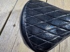 Old School Bmx Mx Fuan Seat Cross Hatched Saddle Oldschool Freestyle Race Bmx