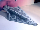 Star Wars Armada Assertor-class Star Dreadnought 14 5  Resin Miniature