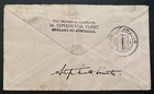 1931 Calcutta India First Experimental Flight Airmail Cover Ffc To Akyab Burma
