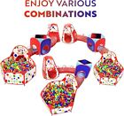 5-piece  Play Tents Crawl Tunnels And Ball Pit