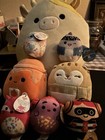 Variety Of Squishmallows 
