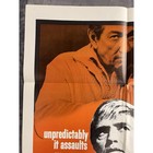 The Night Of The Following Day Original 1969 1 Sheet Marlon Brando Movie Poster