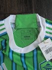 Seattle Sounders Fc Soccer Jersey Adidas Men L Blue Stripe Mls 2023 24 Home Nwt