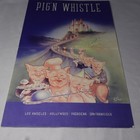Pig n Whistle Lunch Menu - 1940 - California Los Angeles Luncheon Diner Vintage