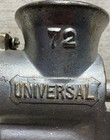 Vintage Universal No  72 Meat Grinder Chopper Made In U s a 