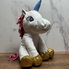 Uni Unicorn Stuffed Animal Plush 11  New