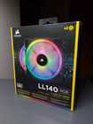 Corsair Ll140 Rgb 2-pack     140mm Fans     Open Box     No Controller Included