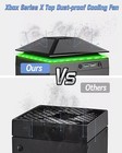 Usb Cooling Fan Vertical Stand Cooler Accessories For Xbox Series X Game Console