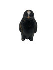 Vintage Painted Cast Iron Penguin
