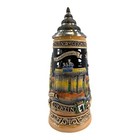 Berlin Germany Landmarks Le German Stoneware Beer Stein  5 L Made In Germany