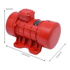 250w Corded Electric Concrete Vibrator Motor Shaker Table Vibration Motor 110v