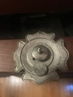 Rare Gowanda State Hospital Fireman Badge 1930-50s 