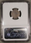1873 Romania Silver 50 Bani Ngc Au Details Cleaned