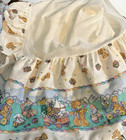Dundee Crib Skirt Dust Ruffle - Teddy Bear Train Sailboat Blocks Nursery Bedding