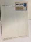 3 Sheets Letterhead Earl Butz Indiana Governor Campaign 1968-free Shipping