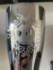 Jack Skellington Beer Glass   Shot Glass Set   Etched   Ombr   Metallic Finish