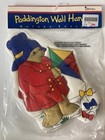 Vintage Lot Of  4  Paddington Bear Wall Decor Wall Hanging Soft Sewn New likenew