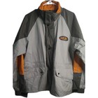 Harley Davidson Wind Breaker Waterproof Riding Rain Jacket Men s Med Bikercore