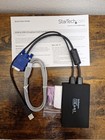 Startech Kvm Console To Usb 2 0 Portable Laptop Crash Cart Adapter 