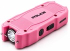 Police Stun Gun Burn Pepper Spray Self Defense Combo For Women 1901 Pink