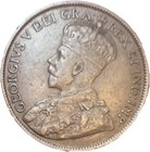 Two Coins Of Canada 1913  cent  And Australia 1935  half Cent 