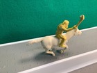 Marx 1950 s Mounted 60mm Indian Figure