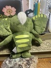 Kidrobot Gremlins Stripe Phunny Plush 7   Green Monster Horror Movie Collectible