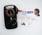 Countryman E6 Earset Microphone W  Hirose 4-pin Connector For Audio-technica