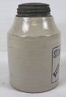 Antq Stone Mason Fruit Jar Union Stoneware Co  Red Wing  Minn 5 1 2 Cups Volume