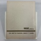 New Vogue Sewing Book 1964 Edition High Fashion Sewing Guide Patterns