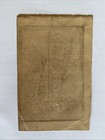 Ancient Mongolian Tibetan Buddhist Woodcut Print Amulet Mongolia  6a-9x5