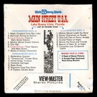 Vintage Walt Disney World Main Street Usa Gaf View-master Reels Sealed Pack H21