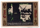 1921 Germany Spree Notgeld 1 Mark Note  408 