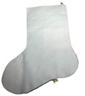Vintage Handmade Bucilla Felt Christmas Quilt Stocking Finished Complete Musical