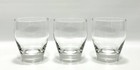 Bormioli Rocco Toscana Double Old Fashioned Glasses  14 Oz 4 25  Set Of 3