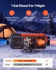 Vevor Diesel Heater Diesel Air Heater Dc 12v 10 L 2 6 Gal Tank With Bluetooth