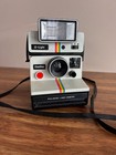 Vintage Polaroid Onestep Plus Instant Land Camera W  Q Light Flash Original Box 