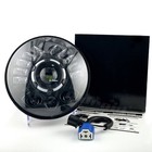 For Harley Ultra Classic Electra Glide Flhtcu 7  Led Headlight Fog Passing Lamp