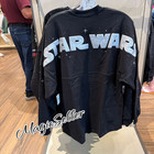 2026 Disney Parks Star Wars Darth Vader Spirit Jersey Black Adult Size L New