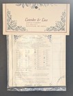 Lavender   Lace Blue Moon Angel Cross-stitch Chart Victorian Design 1995 Kit