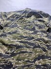 Rare Orginal Vietnam Cidg Tiger Stripe Shirt Size A-s