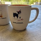 4 Rae Dunn Halloween Coffee Mugs 