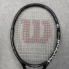 Wilson Pro Staff 7 1 Tennis Racquet 4 3 8 Grip 95 Sq In Head Black Graphite