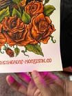 Dead   Company Official Poster Red Rocks  821 850