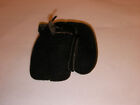 Black Widow Cordovan Leather Split Finger Shooting Tab Right Hand X-small