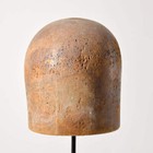 Wooden Millinery Hat Block 22 1 2 Inch  origin Unknown 