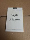 Rankie Micro Usb Cable High Speed Data And Charging Nylon Braided 3-pack