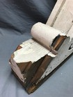 Pair Victorian Wood Templets Corbels Repair Parts Salvage Vtg Old Chic 1501-23b