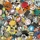 Disney Assorted Pin Trading Lot   Pick Size From 5-100   Brand New No Doubles  