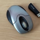 Nice  Microsoft Wireless Optical Mouse 2 0 Silver 1008   Usb Notebook Receiver